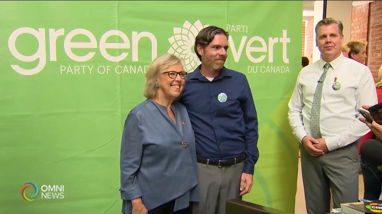 多個聯邦政黨領袖繼續在大多地區拉票 -- Oct 01, 2019 (ON)