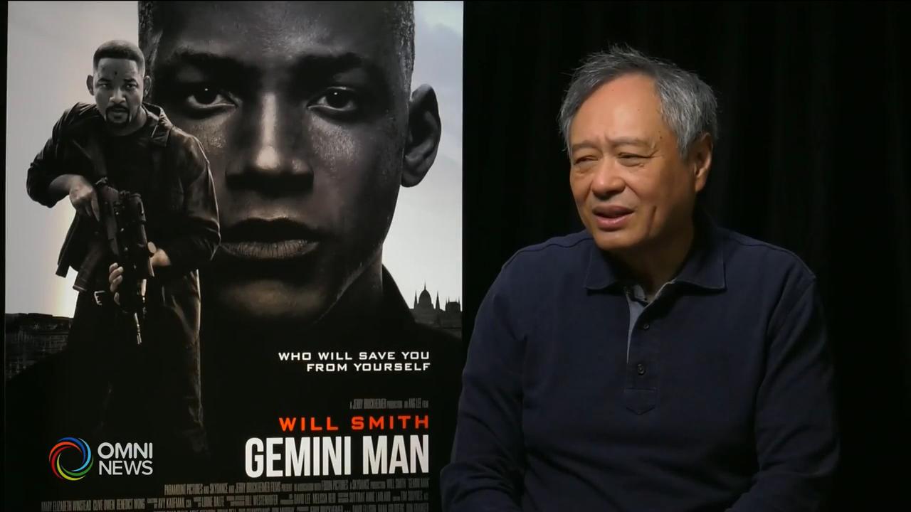 導演李安在多倫多宣傳新作品 -- Oct 09, 2019 (ON)