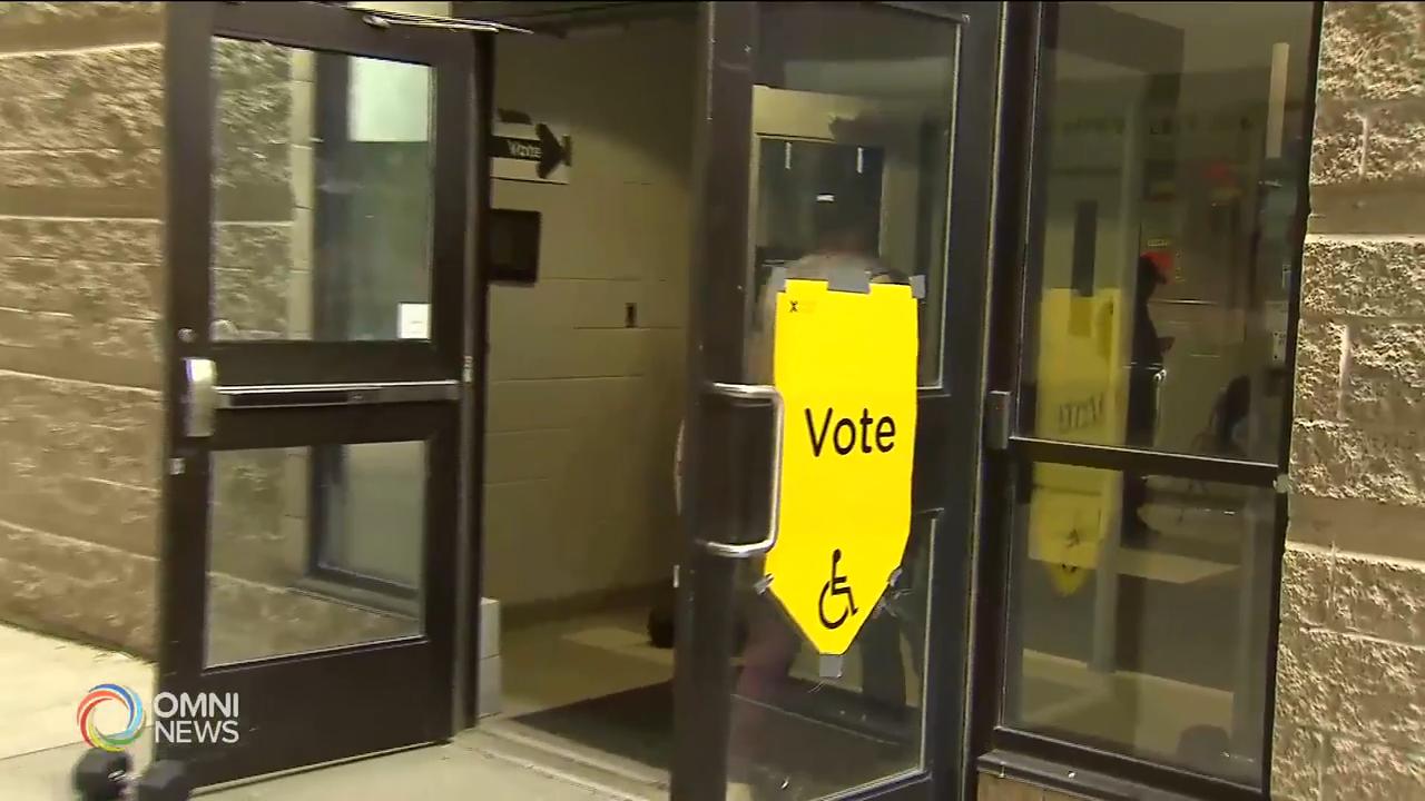 選舉辦事處詳細解釋大選投票須知 -- Oct 04, 2019 (ON)