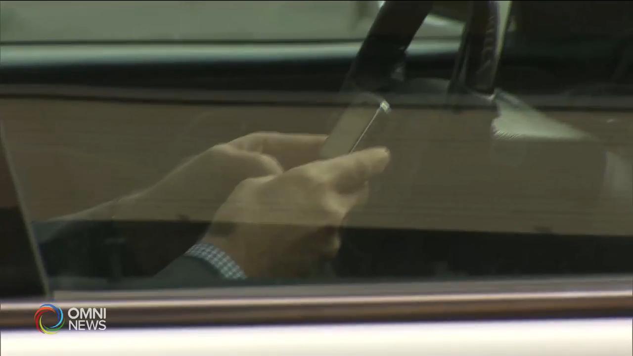 分心駕駛成為最多交通事故死亡人數主因 -- Oct 29, 2019 (ON)