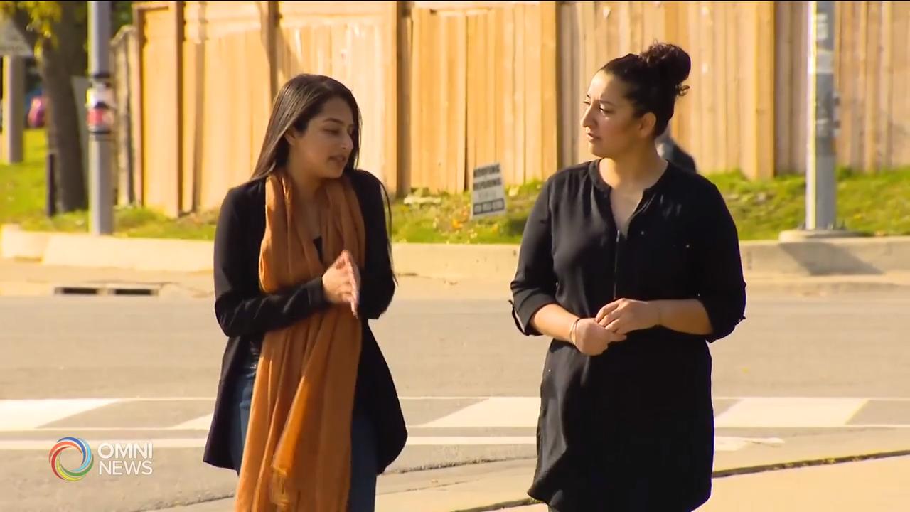 What barriers do South Asian voters face?