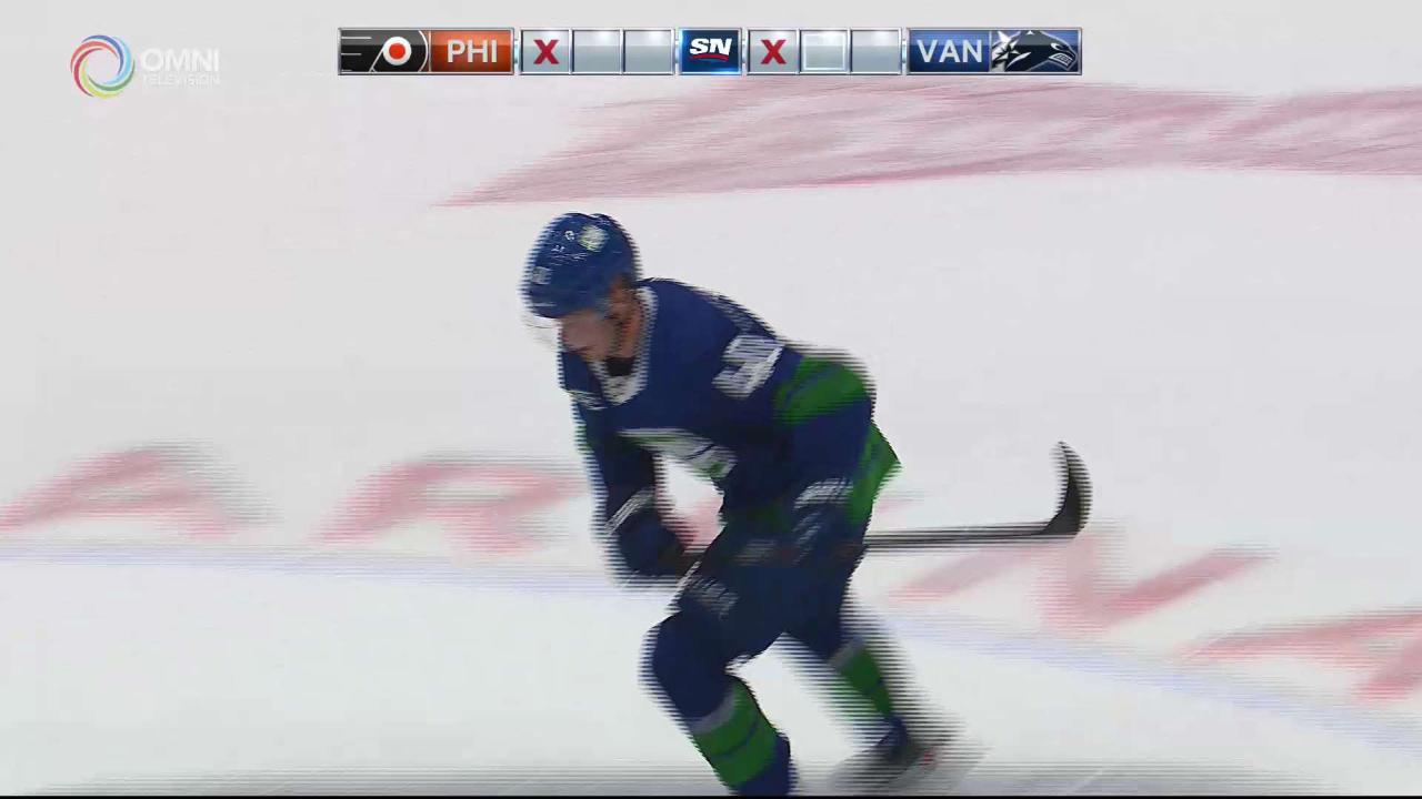 Pettersson Shootout Goal