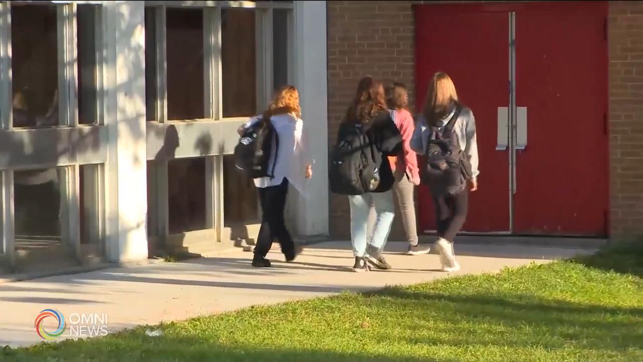 校園暴力充斥，舉報個案冰山一角 --  Oct 24, 2019 (ON)