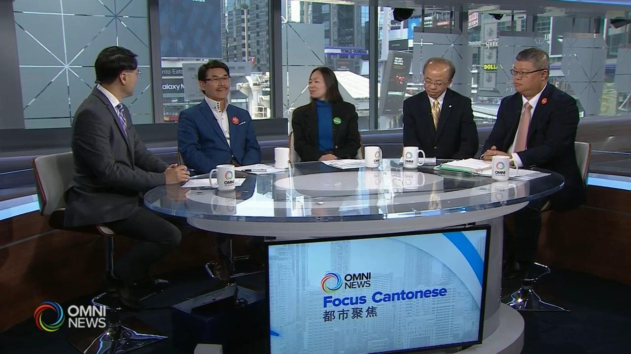 4大主要政黨代表闡述政綱 (2)