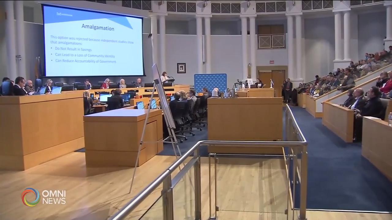 Mississauga will not separate from Peel Region