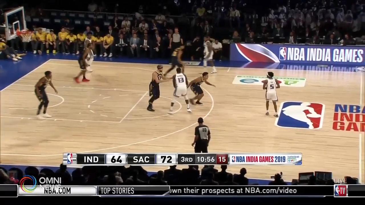 NBA goes to India for first time in history