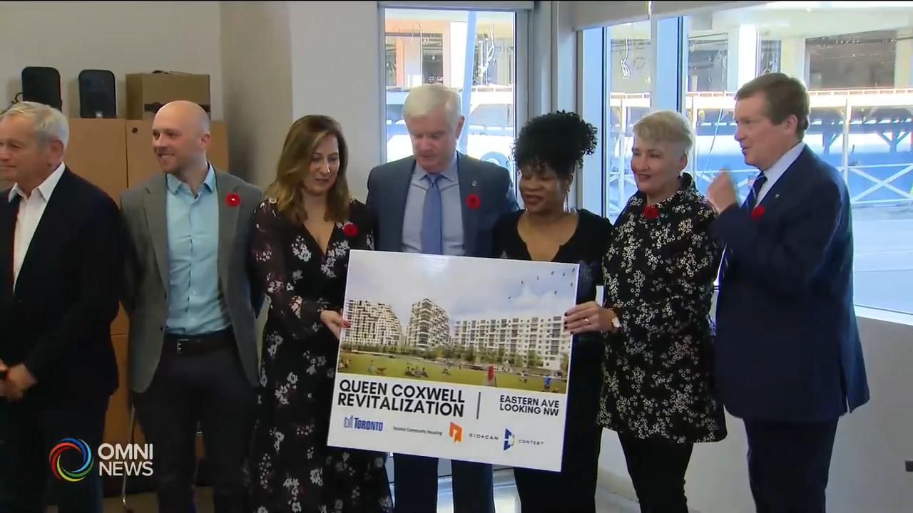 多市與私人發展商合作發展混合住宅社區 -- Oct 28, 2019 (ON)