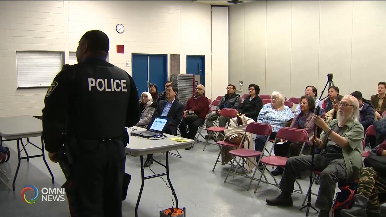 萬錦市防止罪案講座 -- Nov 15, 2019