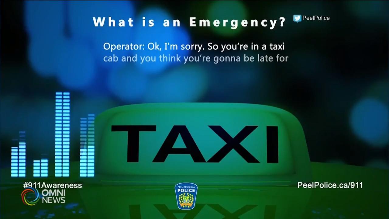 Woman calls 911 for ride to train