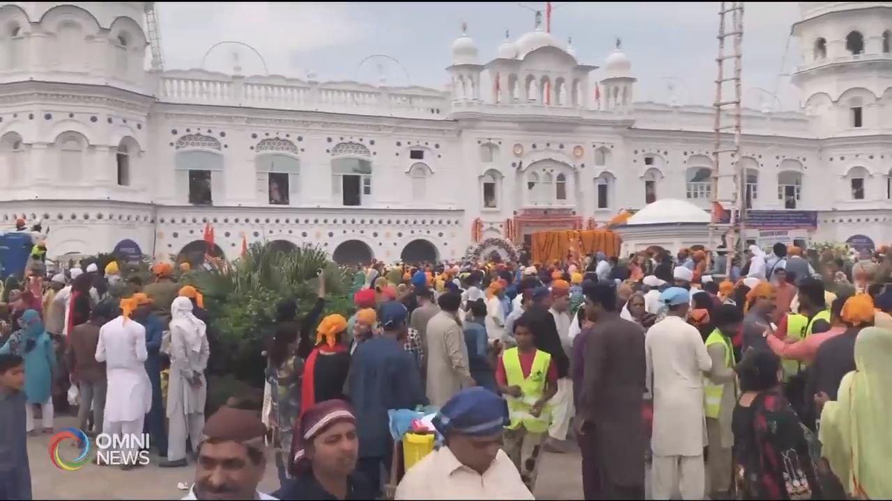 Nankana Sahib Nagar Kirtan