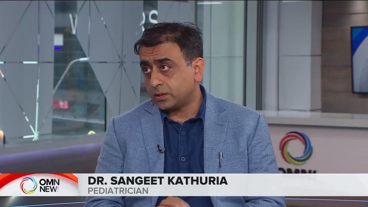 Screen time for children