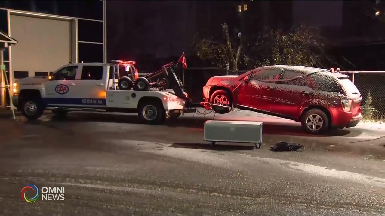 Winter driving safety tips