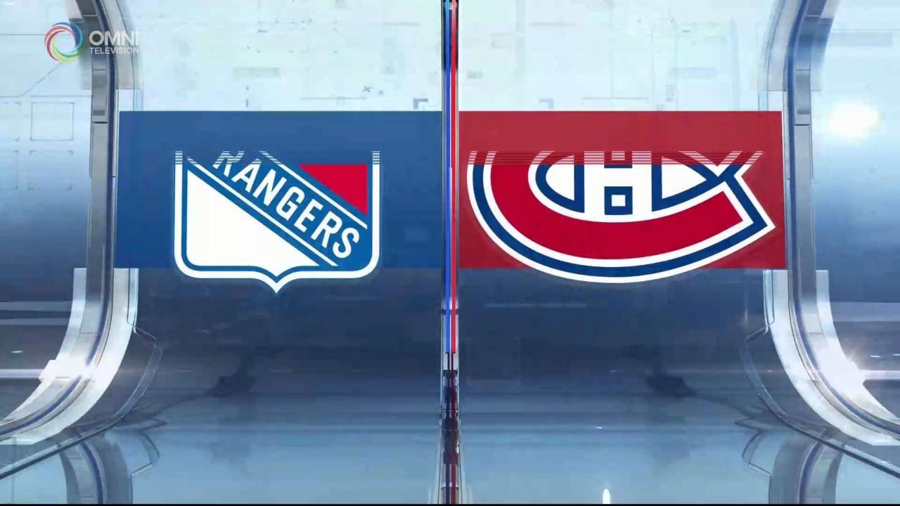 New York Rangers vs Montreal Canadiens November 23, 2019 - Highlights