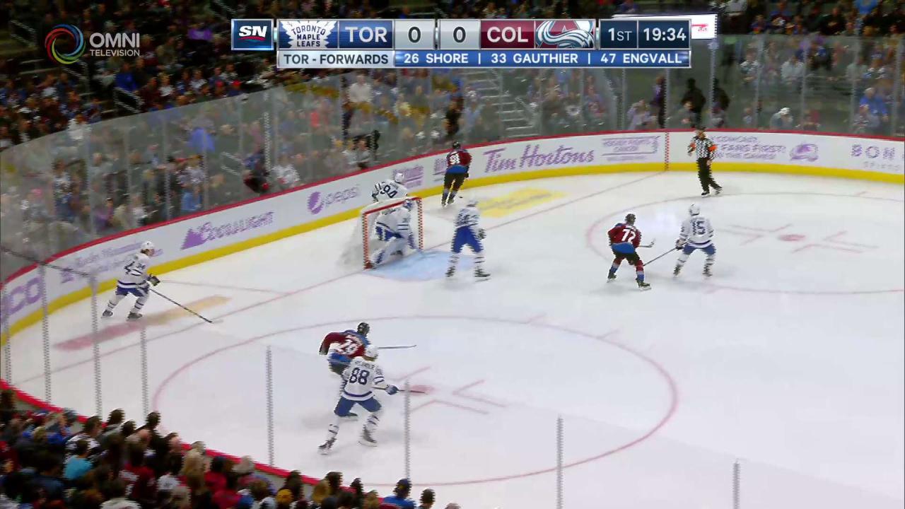 Mackinnon Starts it, Mackinnon Finishes it