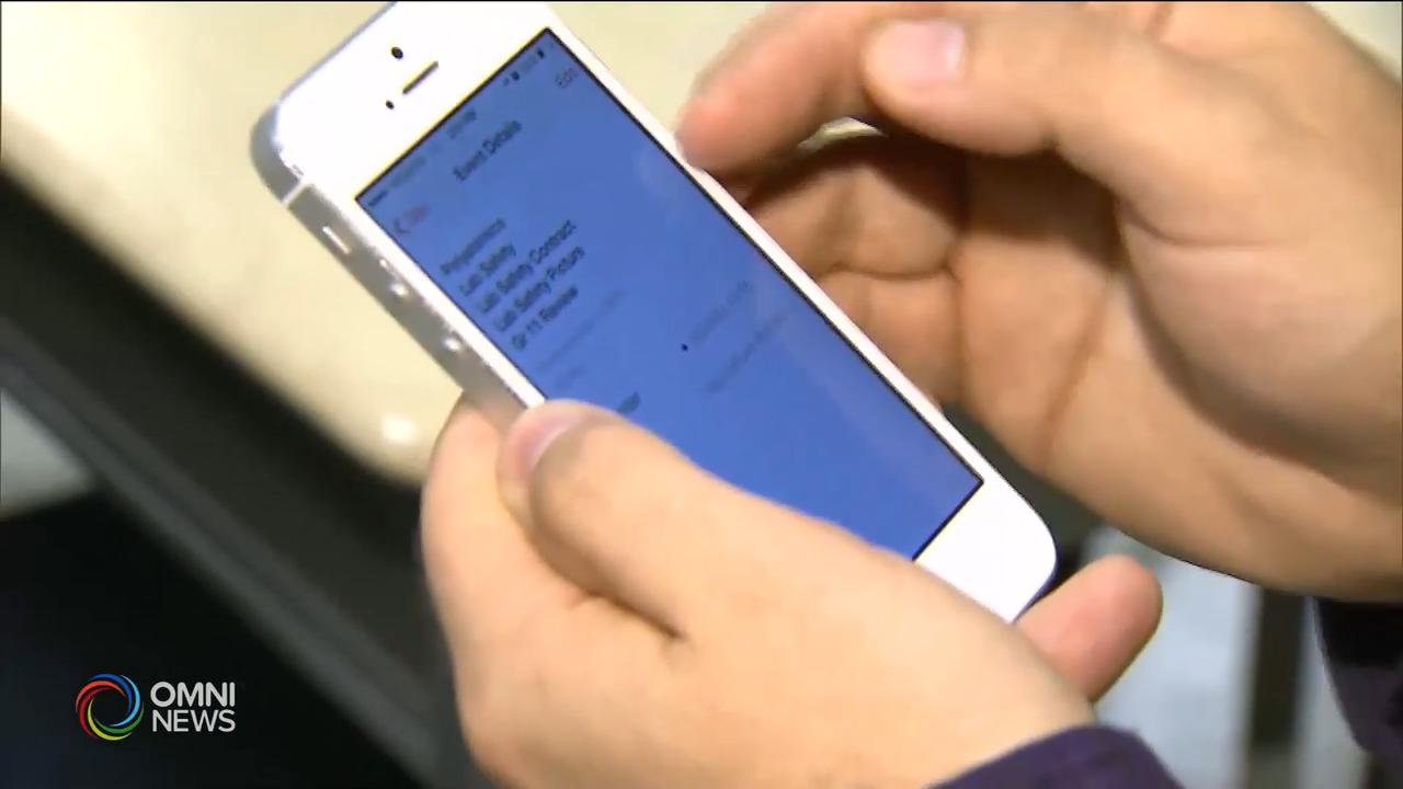 約克區教育局首創以短信發放緊急消息 -- Nov 19, 2019 (ON)