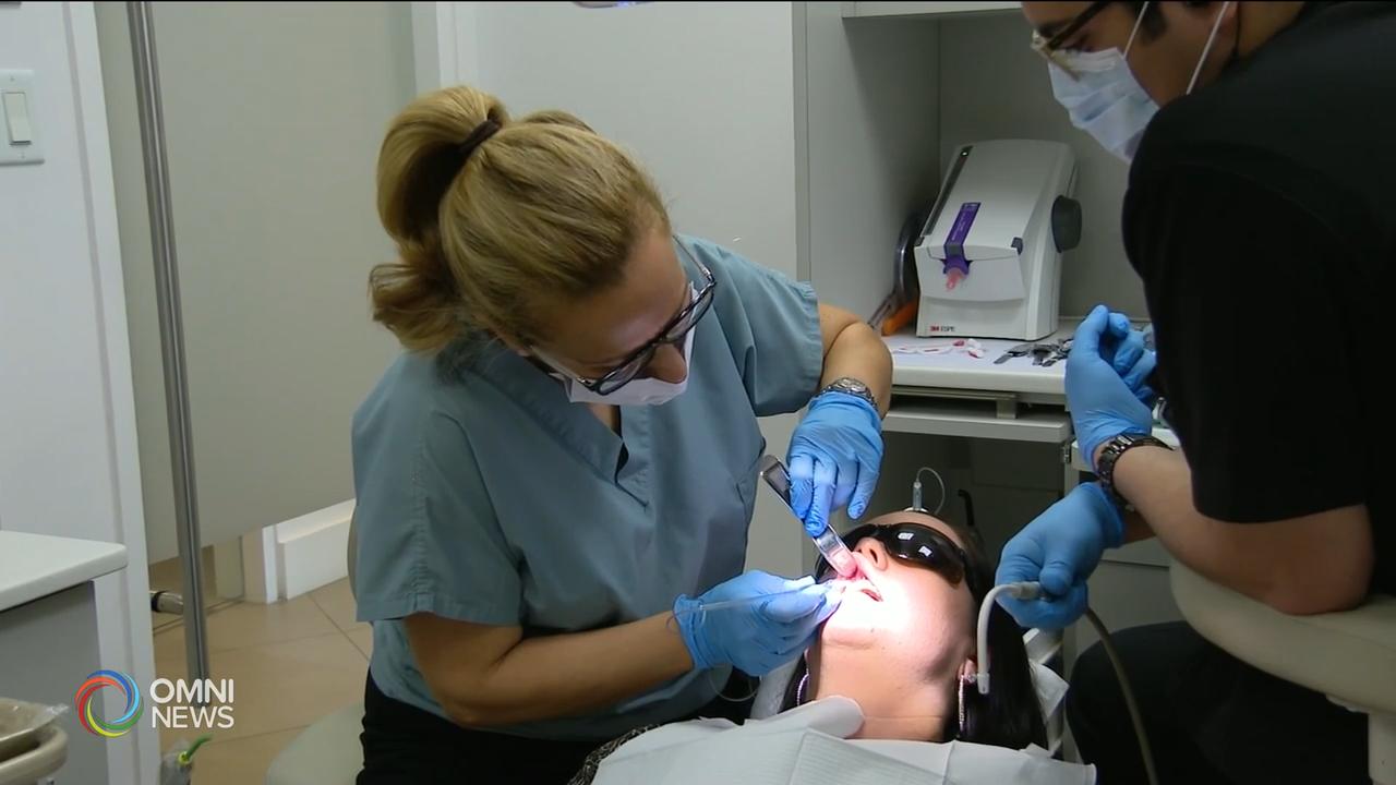 省府推出低收入長者牙齒保健計劃 -- Nov 20, 2019 (ON)