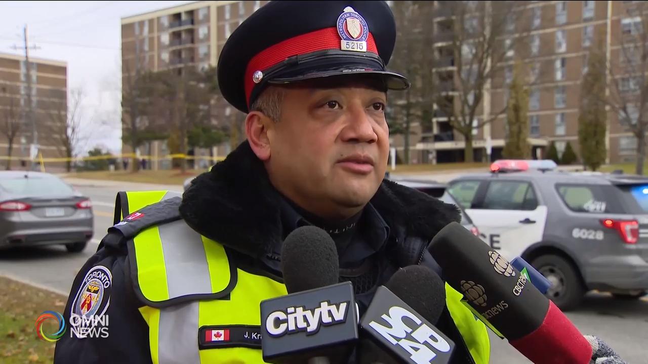 Hit-and-run on Islington Ave