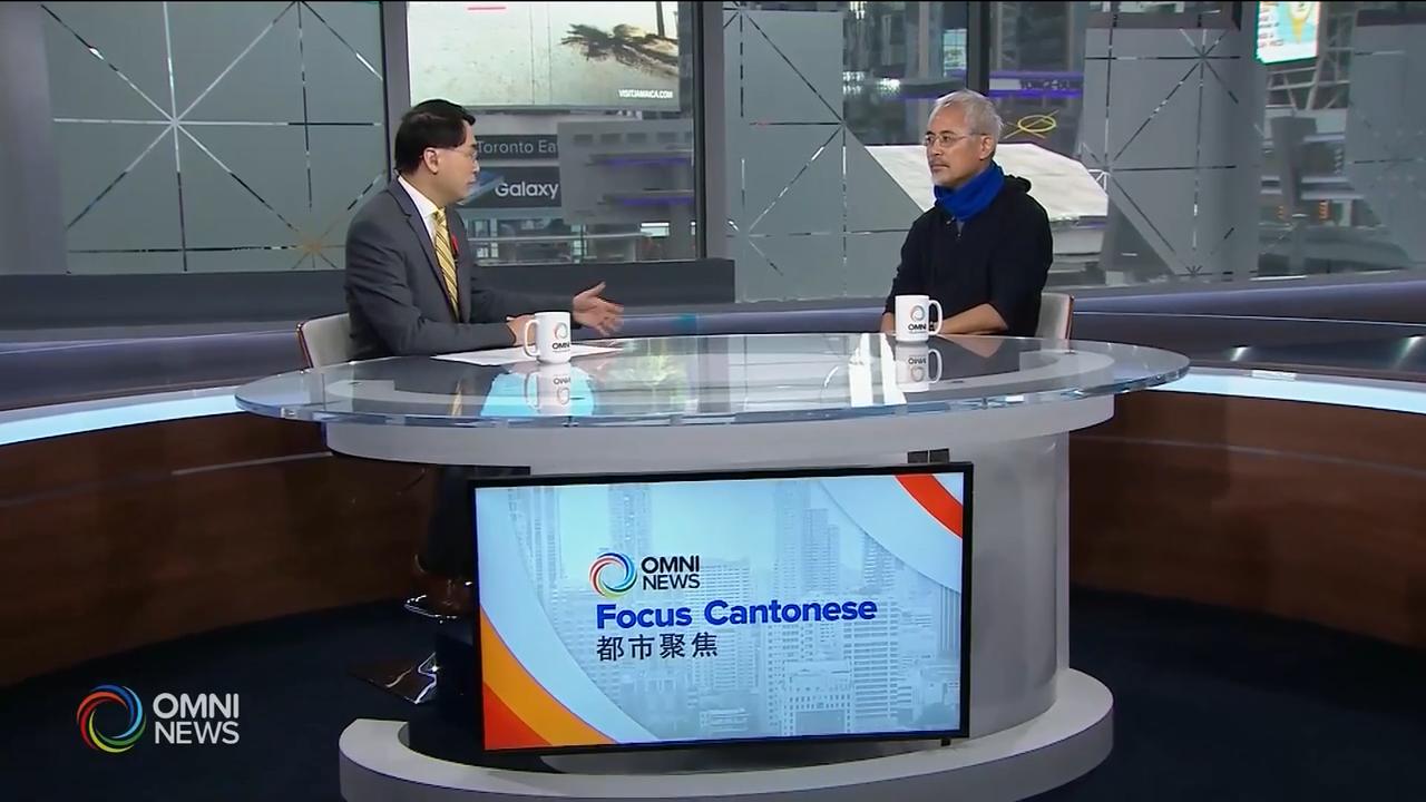 香港的局勢何去何從 -- Nov 04, 2019 (ON)