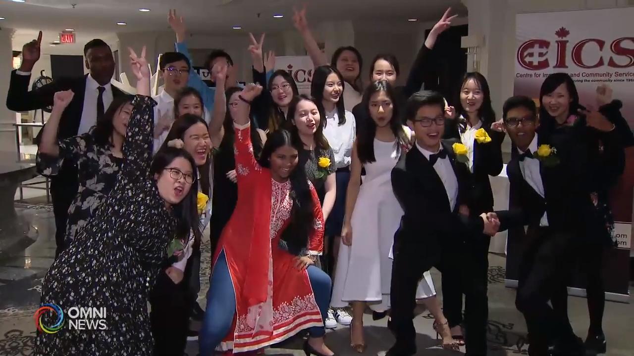 移民综合服务中心庆祝青少年中心成立十周年－ Nov 28, 2019