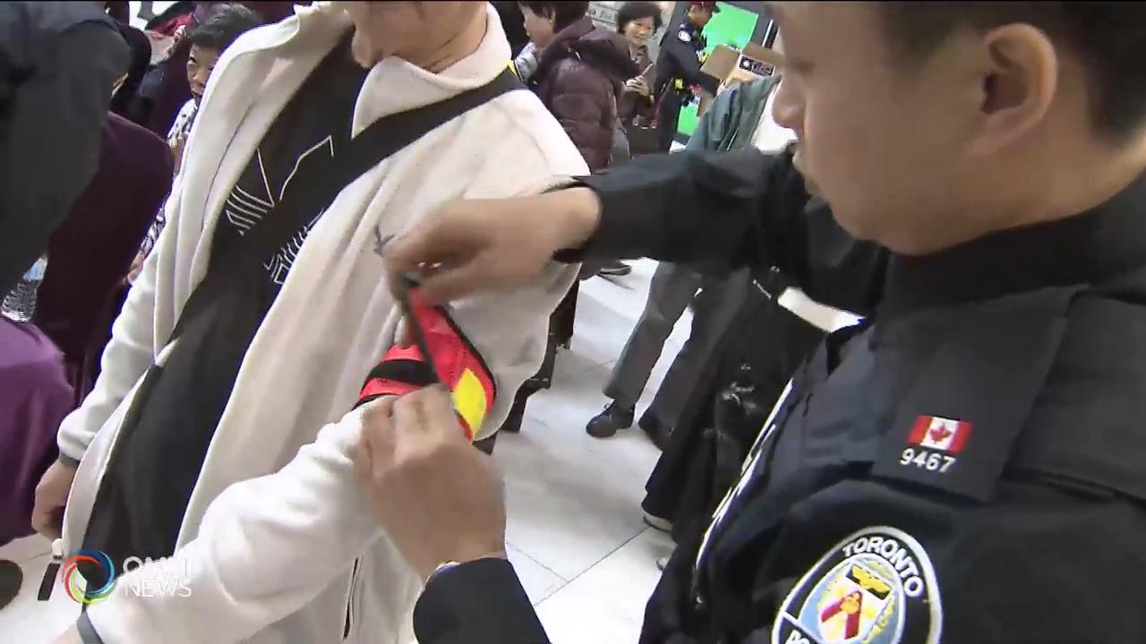 士嘉堡長者行人安全講座 -- Nov 25, 2019 (ON)