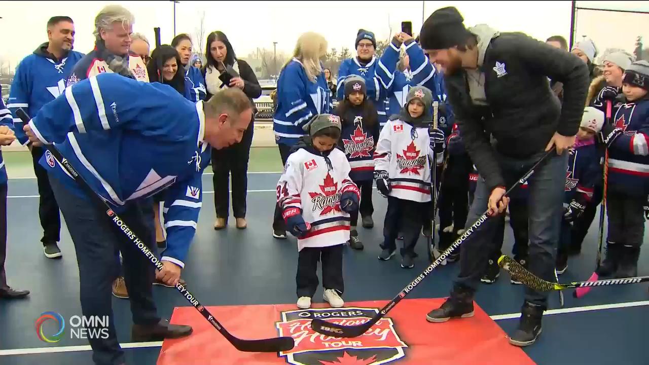 旺市獲選全國冰球巡迴城市之一 -- Nov 20, 2019 (ON)