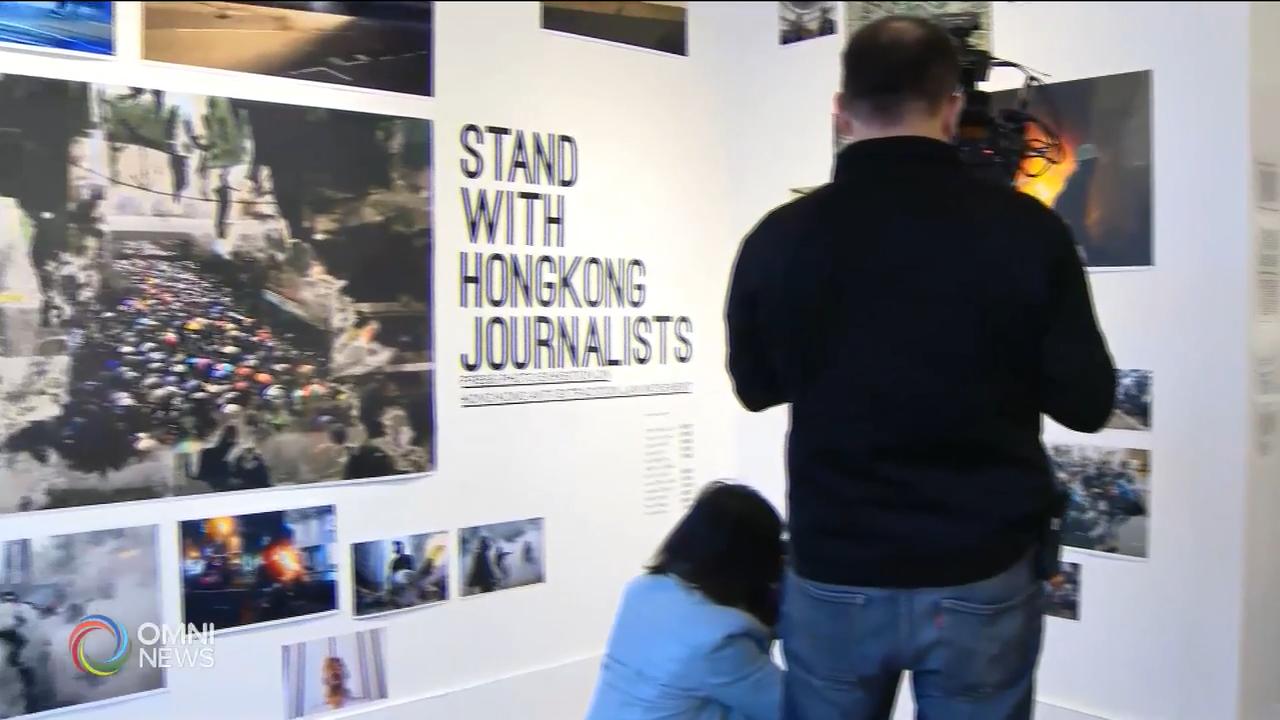 香港反修例運動照片展 -- Oct 31, 2019 (ON)