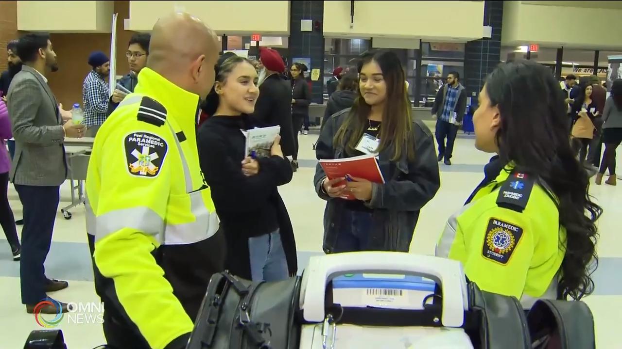 'Meet a Professional' event inspires students