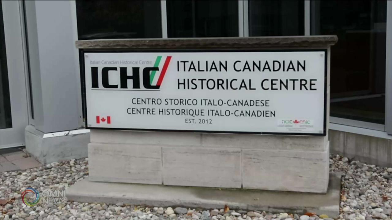 Remembrance Day all'Italian Canadian Congress di Ottawa Remembrance Day all'Italian Canadian Congress di Ottawa