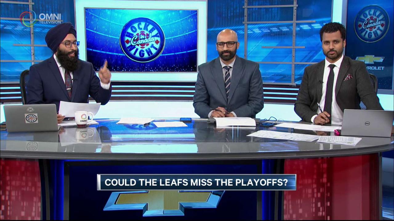 HAN JA NA - LEAFS PLAYOFFS