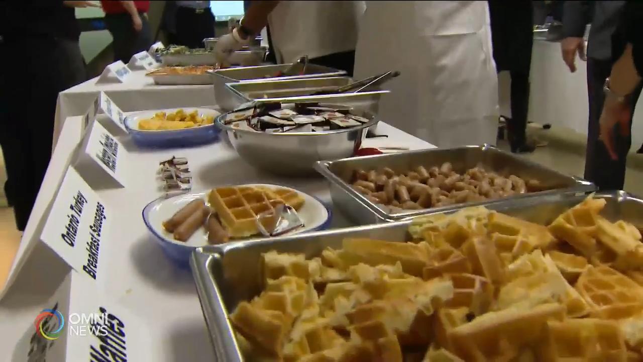 病人餐單大變身，營養豐富、口味多元 -- Nov 14, 2019 (ON)