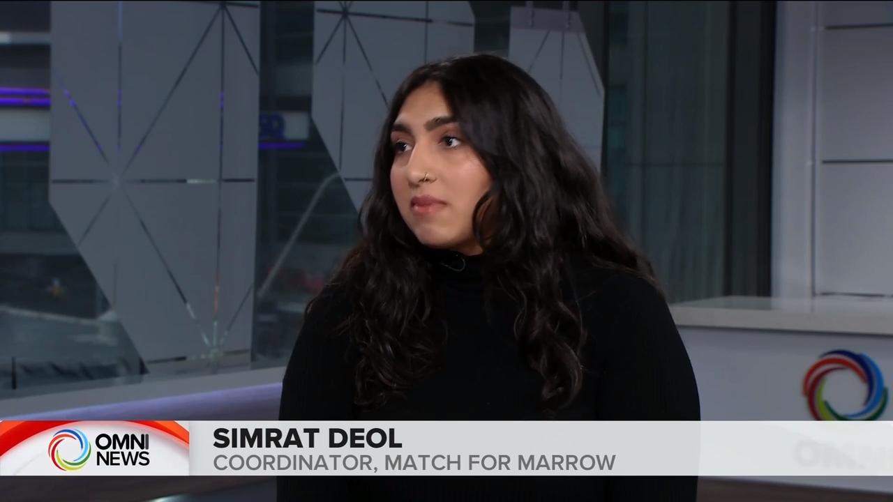 Donating stem cells for Match for Marrow