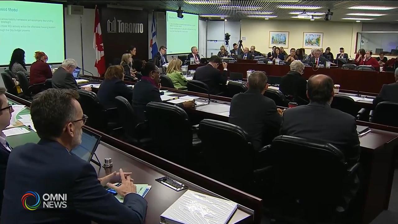 多倫多勾劃滅貧計劃，促請三級政府合作 -- Nov 14, 2019 (ON)