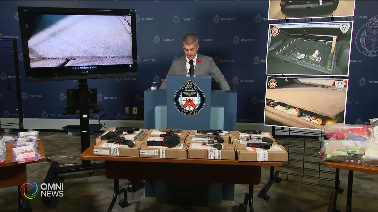 多市警方搗破犯毒集團 -- Nov 06, 2019 (ON)