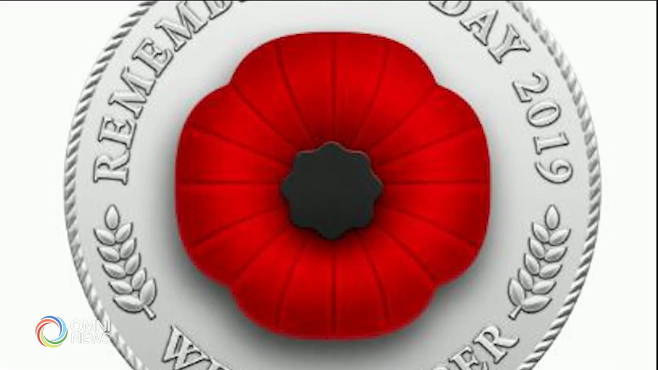 電子版國殤日罌粟花 -- Nov 07, 2019 (ON)