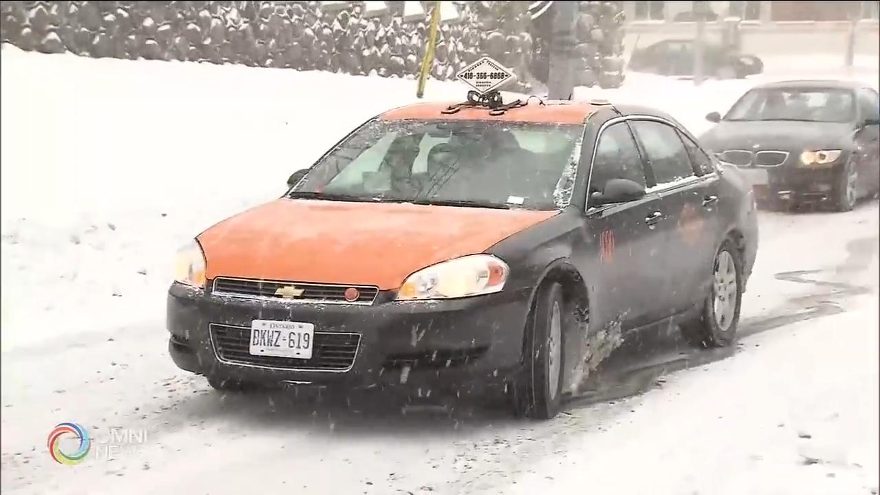 大多倫多地區今季第一場大雪 -- Nov 11, 2019 (ON)