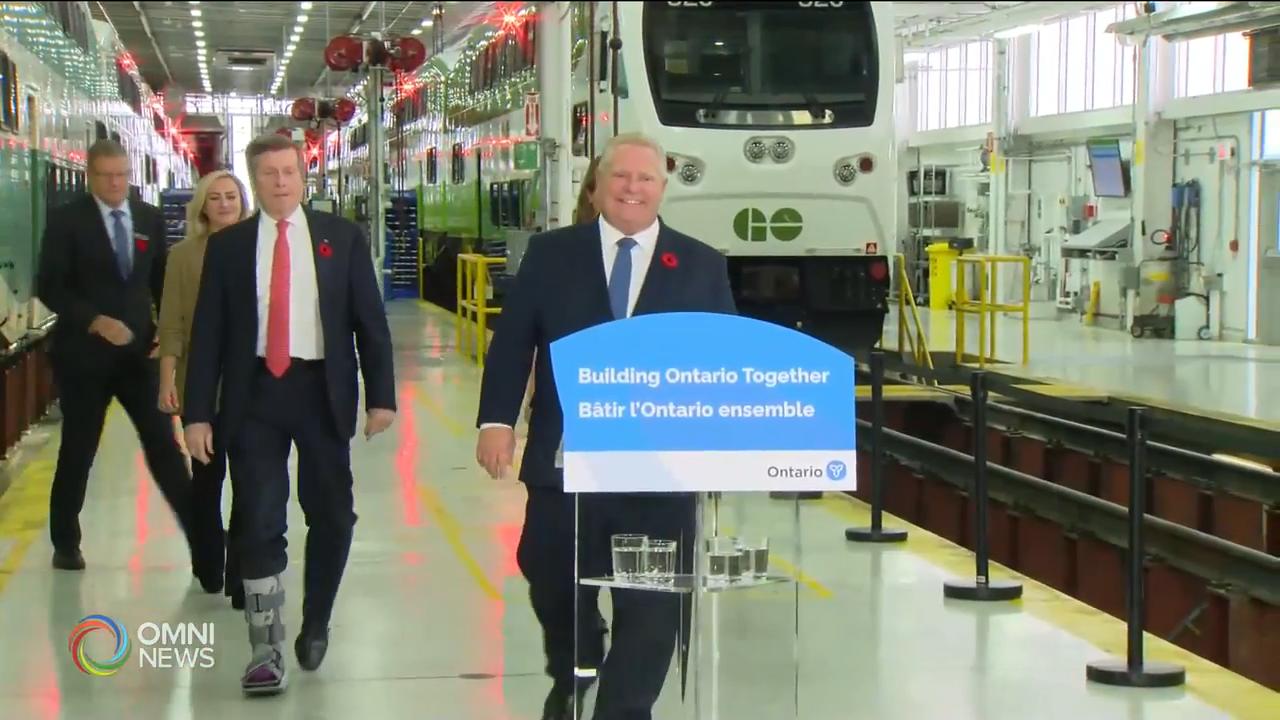 省市兩級落實興建地鐵網絡 -- Nov 04, 2019 (ON)