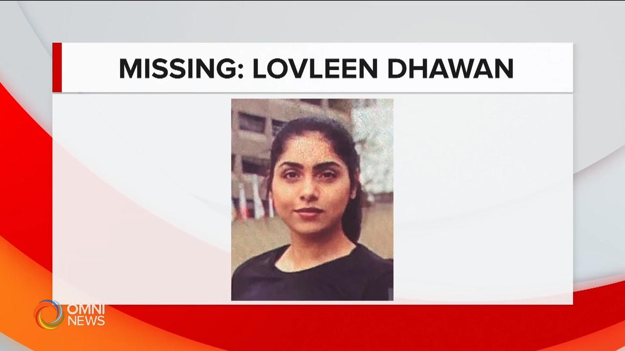 Police looking for info on Lovleen Dhawan
