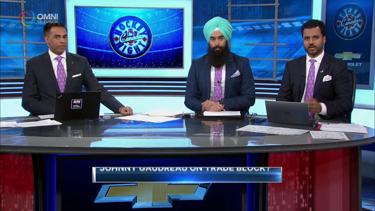 Saturday Roundtable - Johny Gaudreau on Trade Block