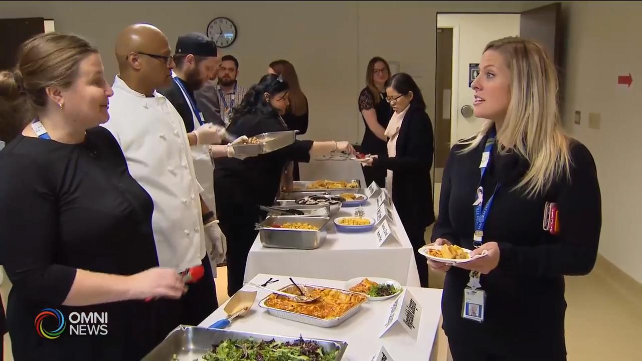 New diverse menu for hospital patients