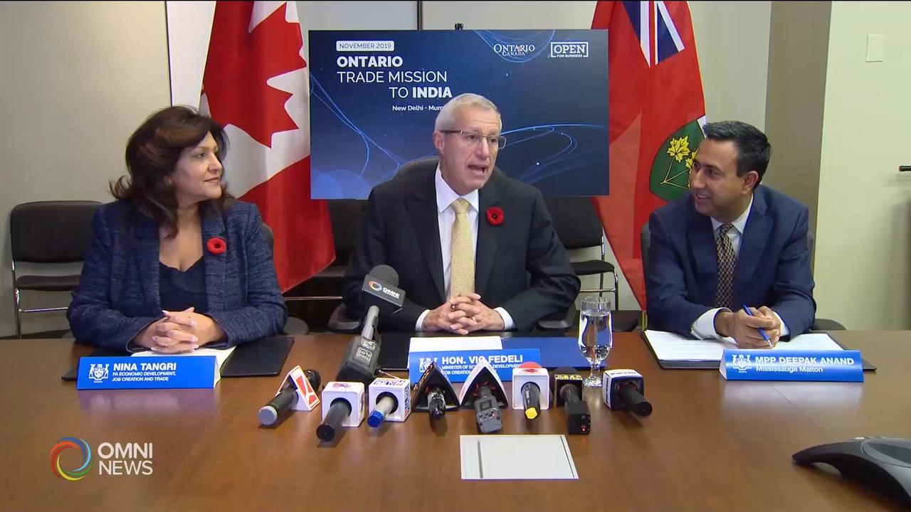 Ford gov prepares for business trip to India