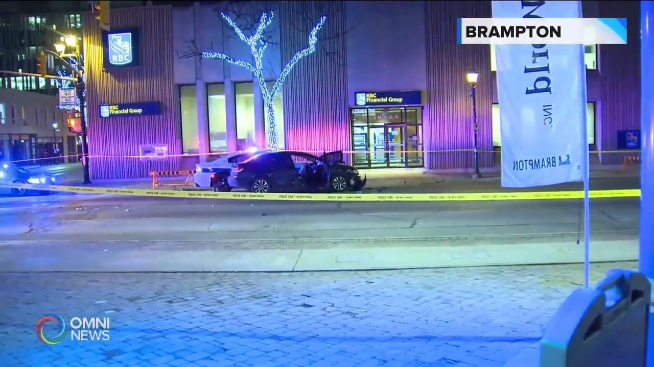 SIU investigate stolen car crash