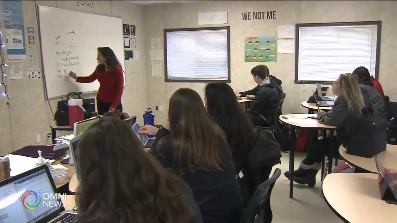 安省中學教師聯盟下星期二開始按章工作 -- Nov 21, 2019 (ON)