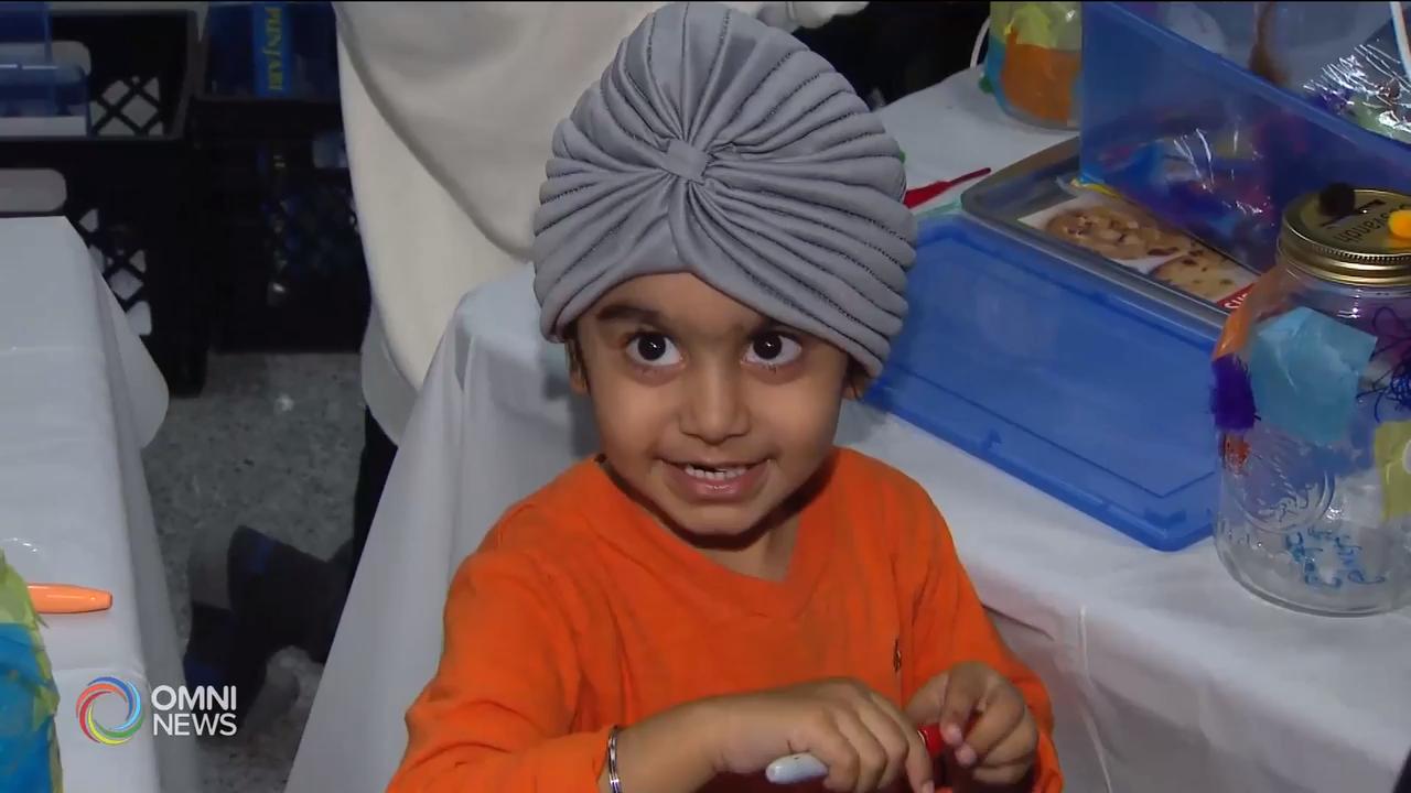 Celebration of Gurpurab for children