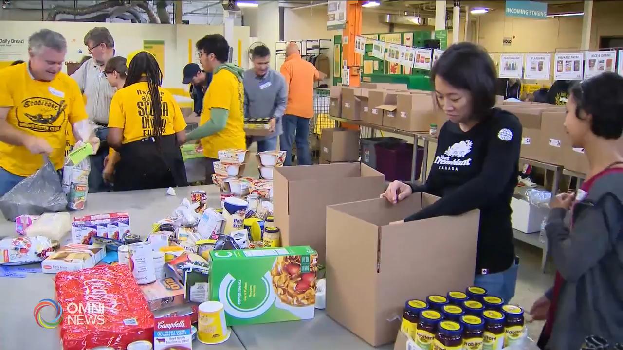 貧困人口增加，求助食物賙濟庫大幅飆升 -- Nov 04, 2019 (ON)