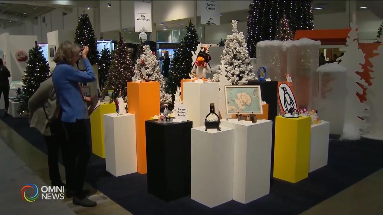 獨樹一幟冬季展手工藝展開幕 -- Nov 21, 2019 (ON)