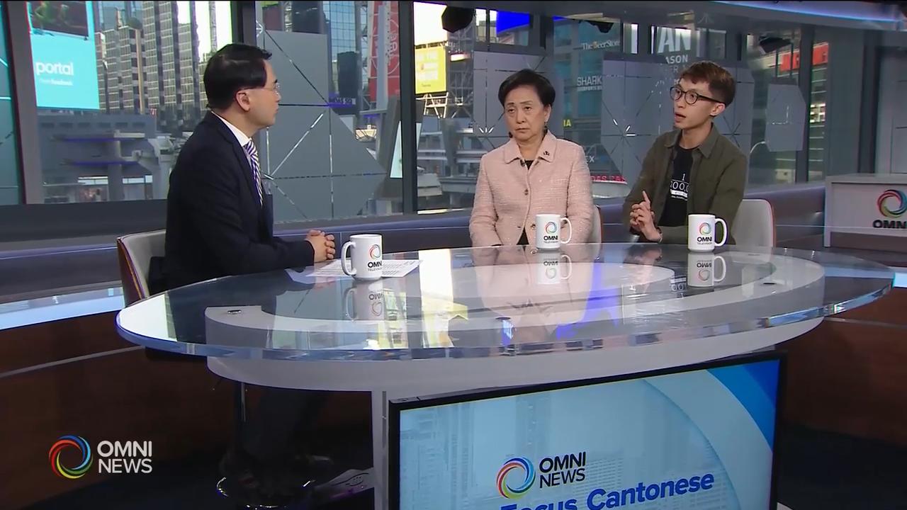 劉慧卿及陳皓桓到訪多市(1) -- Nov 26, 2019 (ON)