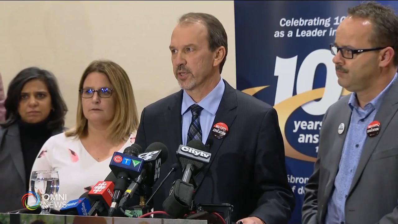 安省中學教師聯盟計劃下星期三罷課一日 -- Nov 28, 2019 (ON)