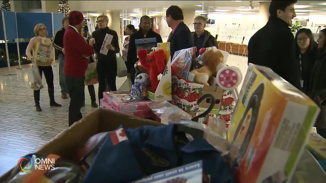 玩具及食物募捐活動展開 -- Nov 27, 2019 (ON)