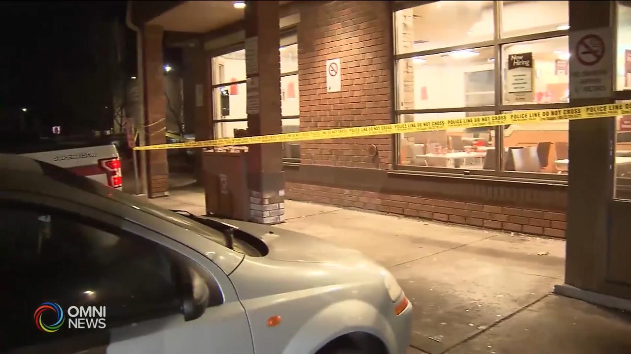 萬錦市兩名男子被人刺傷 -- Nov 18, 2019 (ON)