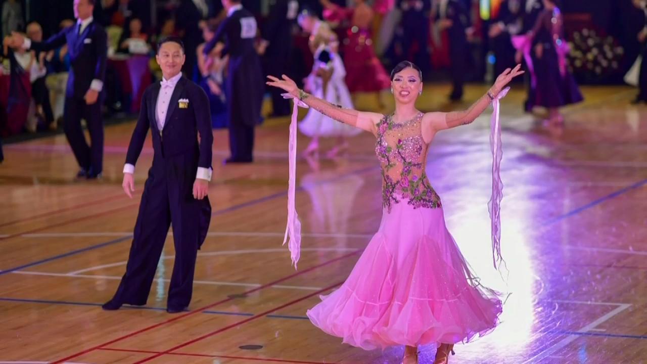 专访体育舞蹈世锦赛银牌得主胡逢华和原晓光－ Nov 28, 2019